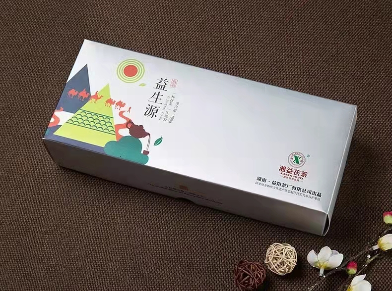 一生福緣，益生源茯茶